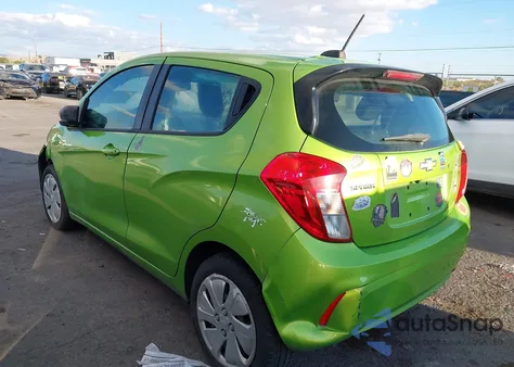 2016 Chevrolet Spark Ls Cvt z USA, uszkodzony, nr VIN KL8CB6SA1GC570087